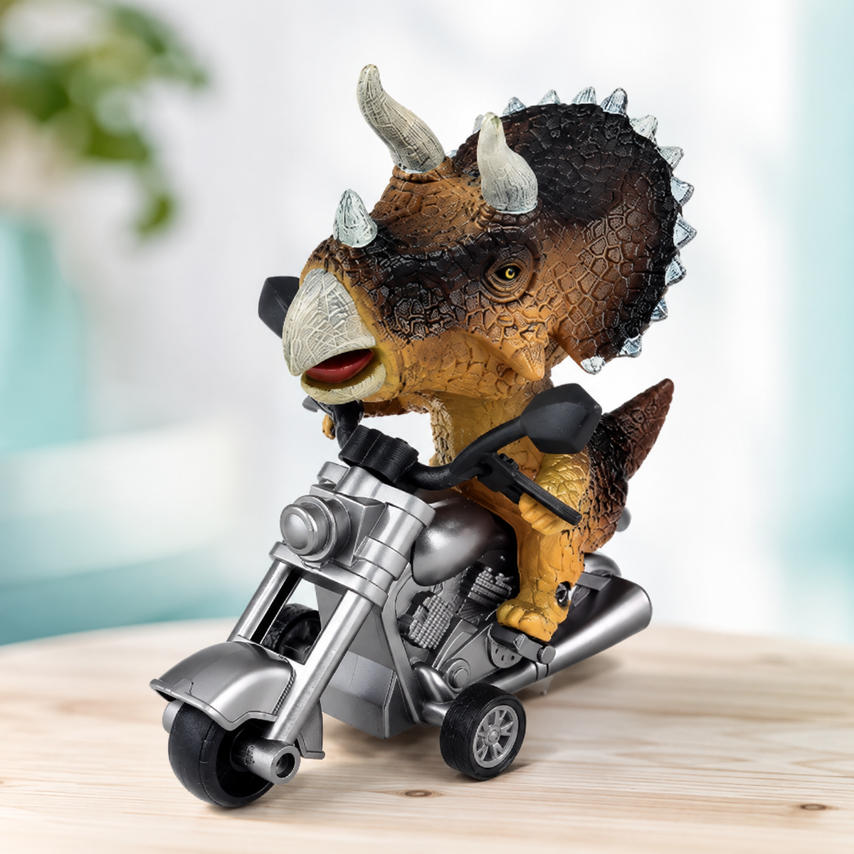 Dinosaur Pullback Motorrad – Aktion, Spiel & Fantasie für Kinder