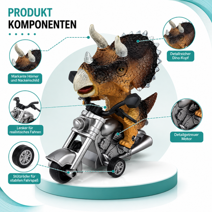 Dinosaur Pullback Motorrad – Aktion, Spiel & Fantasie für Kinder