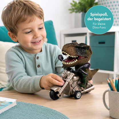 Dinosaur Pullback Motorrad – Aktion, Spiel & Fantasie für Kinder