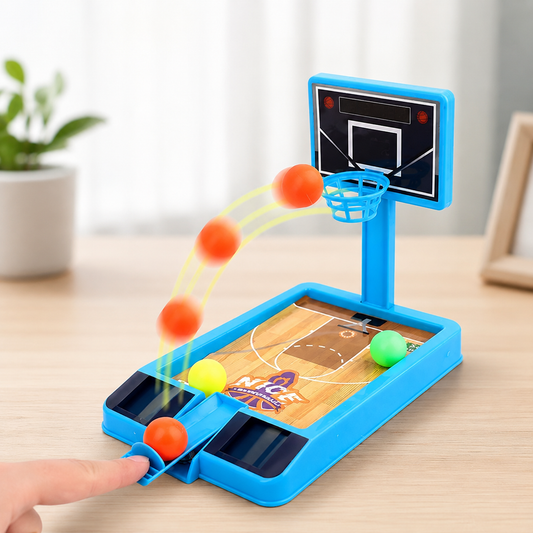 Mini-Basketball-Fingerspiel – Spielspaß für Groß & Klein