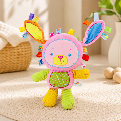 Intelligente sensorische Babytiere – weich, musikalisch und voller Freude! Kaninchenpuppe