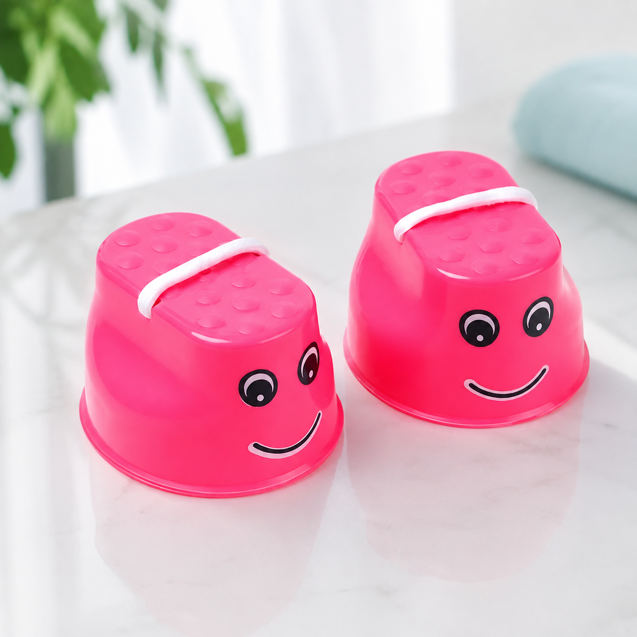 Kinder Balance Laufstelzen für spielerisches Gleichgewichts- und Koordinationstraining Rosa