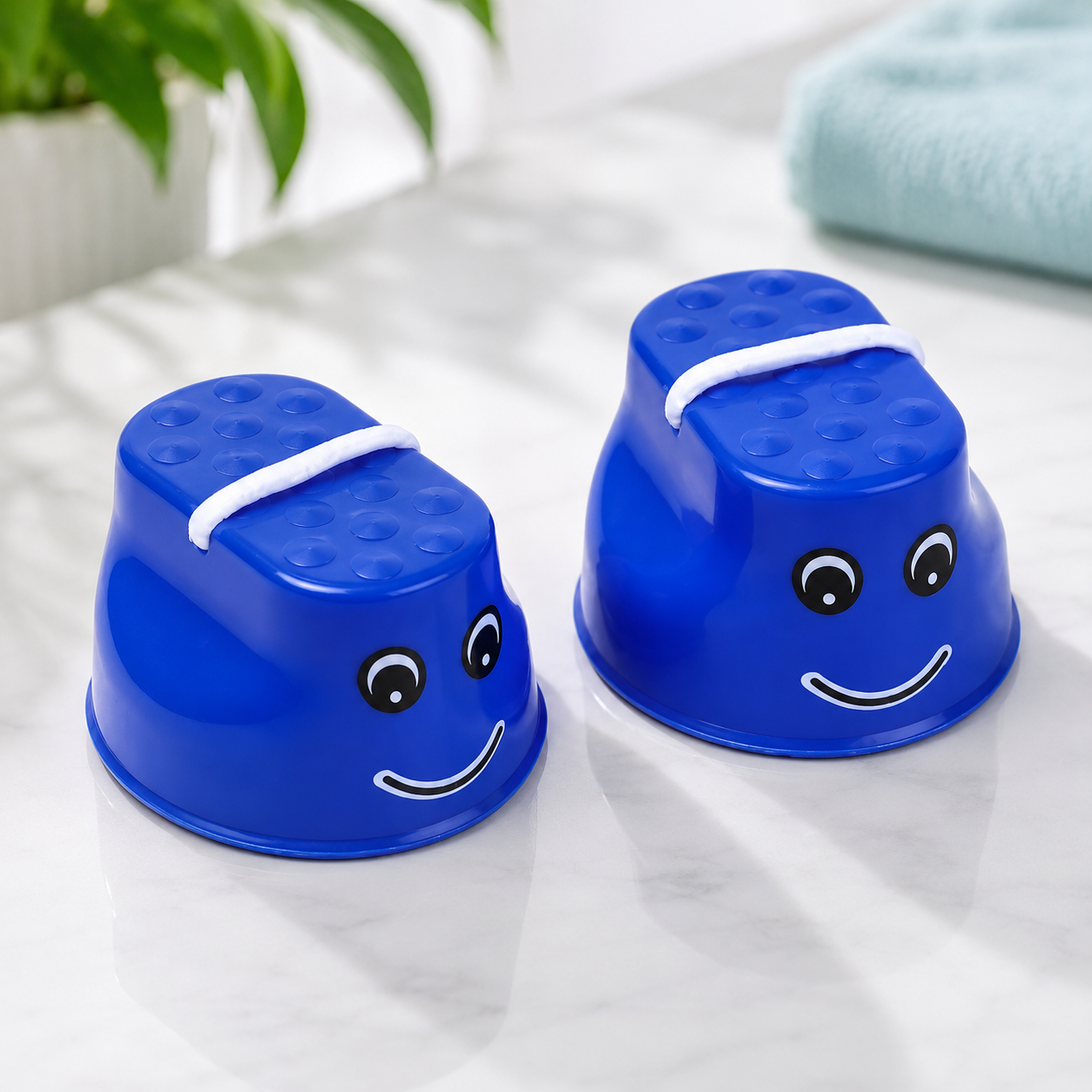 Kinder Balance Laufstelzen für spielerisches Gleichgewichts- und Koordinationstraining Blau