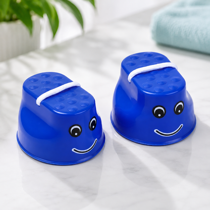 Kinder Balance Laufstelzen für spielerisches Gleichgewichts- und Koordinationstraining Blau