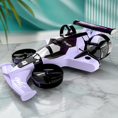 2-in-1 RC Flugzeug & Drift-Auto – Aktion in der Luft & Bin Boden
