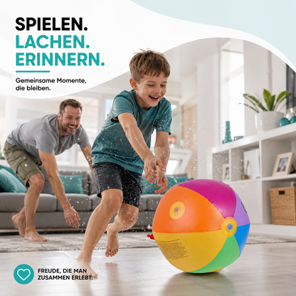 Spritzen Spaß Ball – Der lustige Wasserspaß für Kinder!