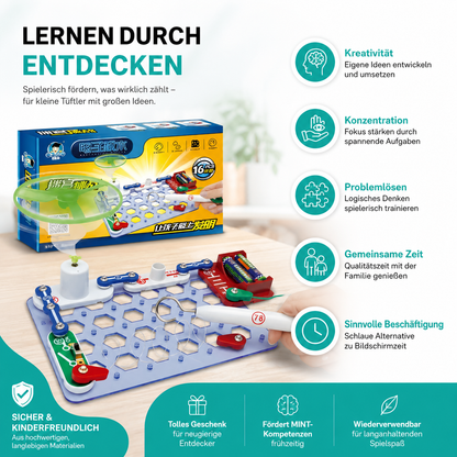 Intelligenter Elektronik Baukasten – Lernen durch Bauen & Experimentieren