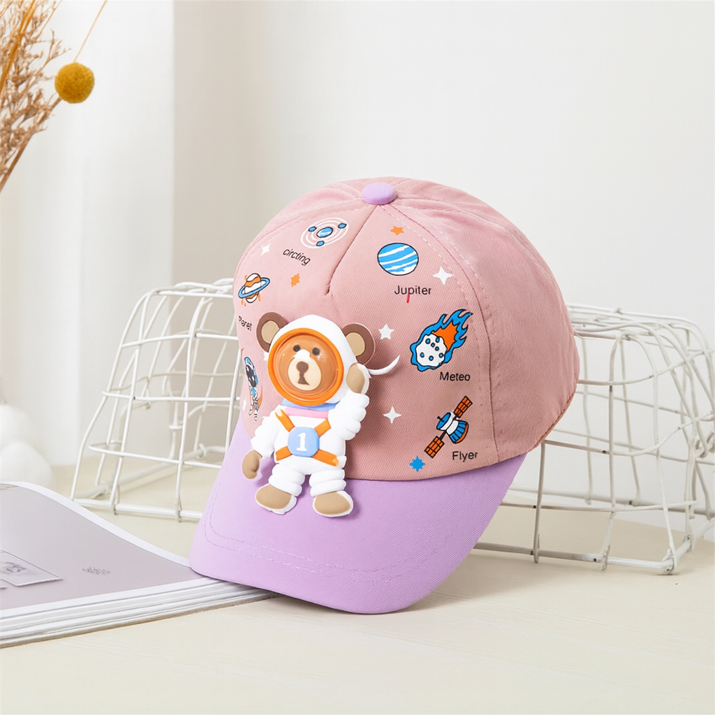 Karikatur Tragen Kinder Kappe für Kinder – Coole Streetwear für Jungs & Mädchen