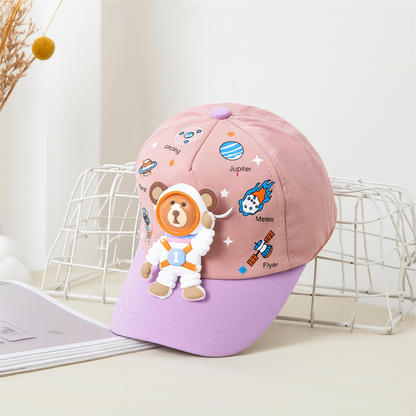 Karikatur Tragen Kinder Kappe für Kinder – Coole Streetwear für Jungs & Mädchen