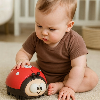 Schwebende Marienkäfer Ball - Frühförderung für Babys