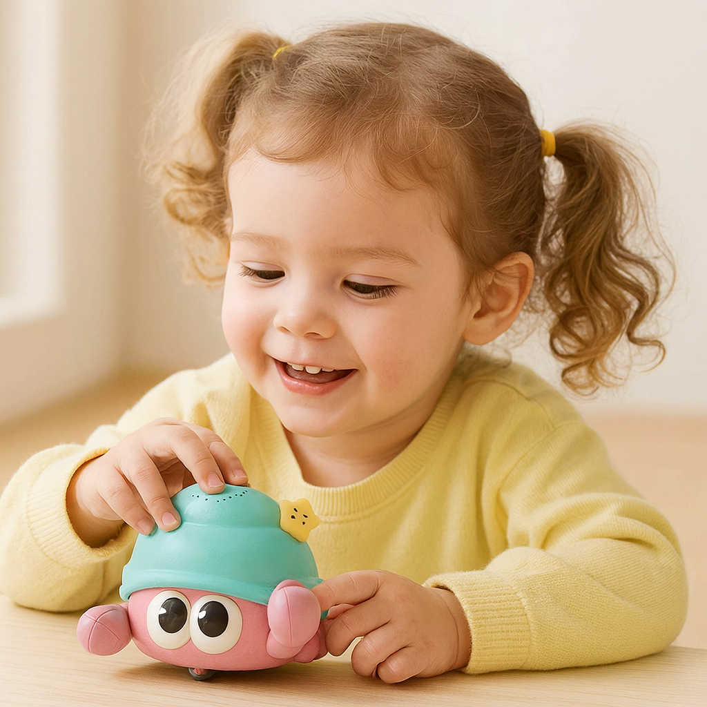 Schwebende Marienkäfer Ball - Frühförderung für Babys