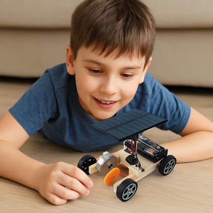 Nachhaltiges Solarauto – Spielerisch Technik lernen