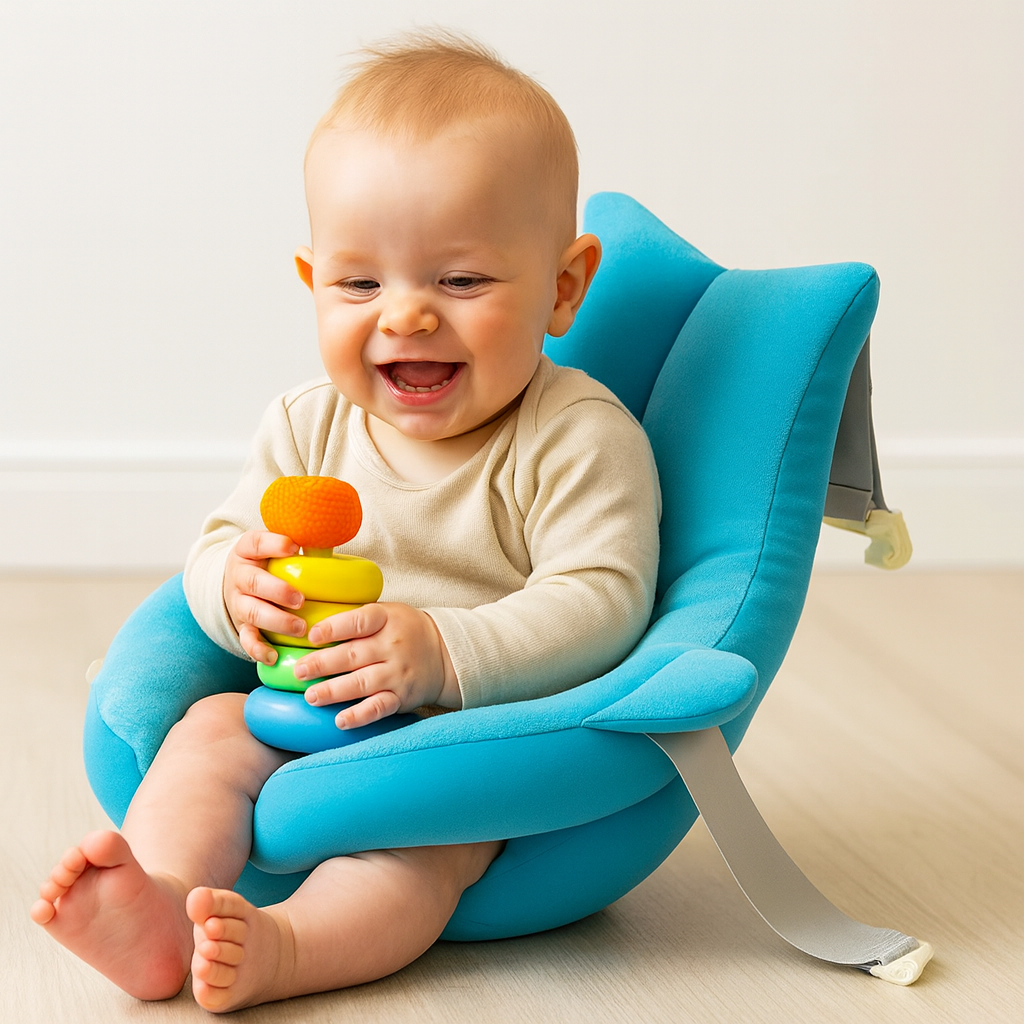 Blühende Babybadewanne – Komfort trifft Sicherheit