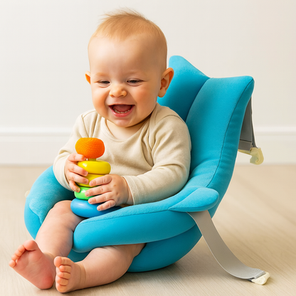 Blühende Babybadewanne – Komfort trifft Sicherheit