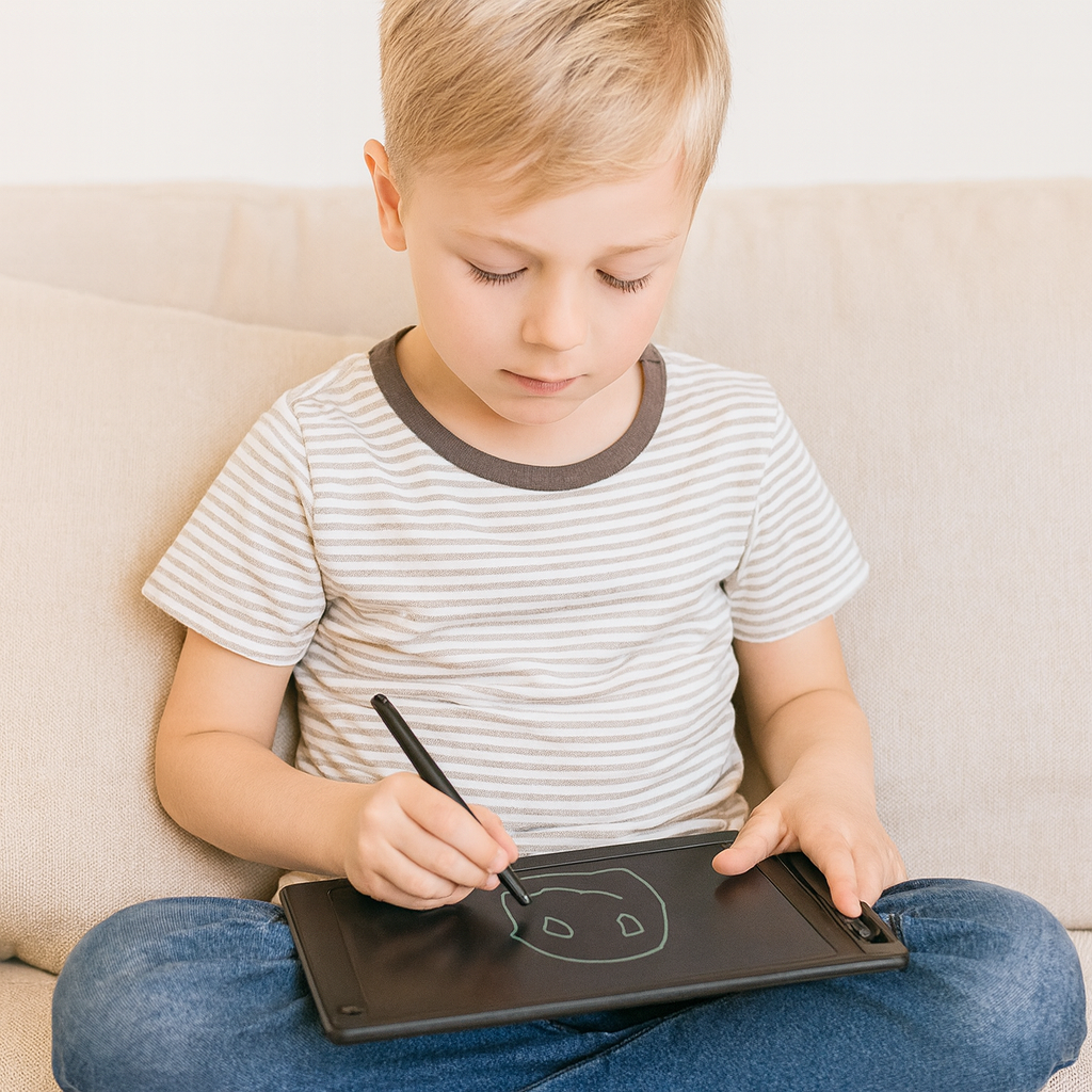 Digitales LCD-Schreibtablett – Überall zeichnen, schreiben und lernen
