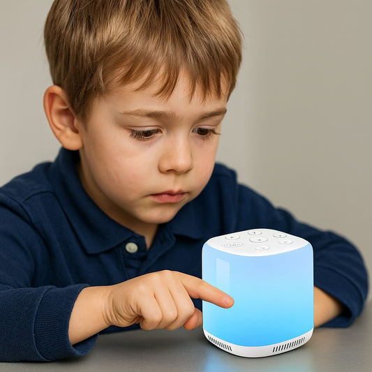 Soundmaschine mit Nachtlicht und 34 Geräuschen