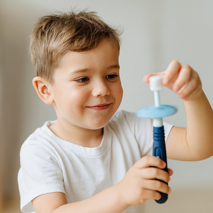 360° Ultraweich Baby Zahnbürste – Sanfte Zahnreinigung