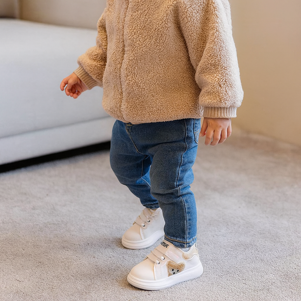 Baby Panda Turnschuhe – Bequeme & rutschfeste Kinderschuhe