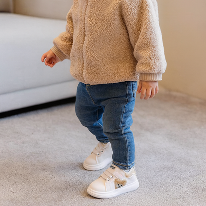 Baby Panda Turnschuhe – Bequeme & rutschfeste Kinderschuhe