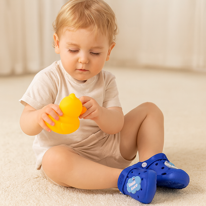 Cartoon Kleinkindsandalen – Perfekt zum Spielen im Sommer