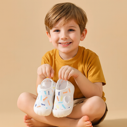 Leichte Anti-Rutsch Baby Sandalen – Komfort für kleine Füße