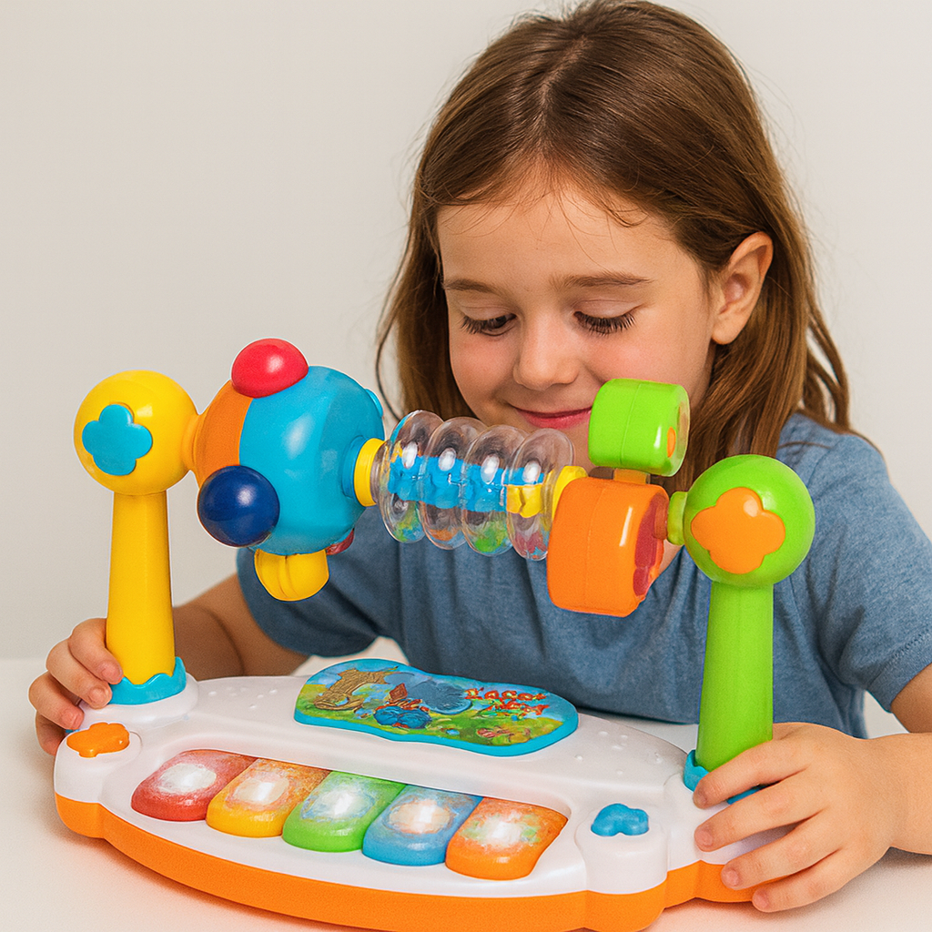 Musikalisches Baby Piano – Fördert Kreativität & Spaß