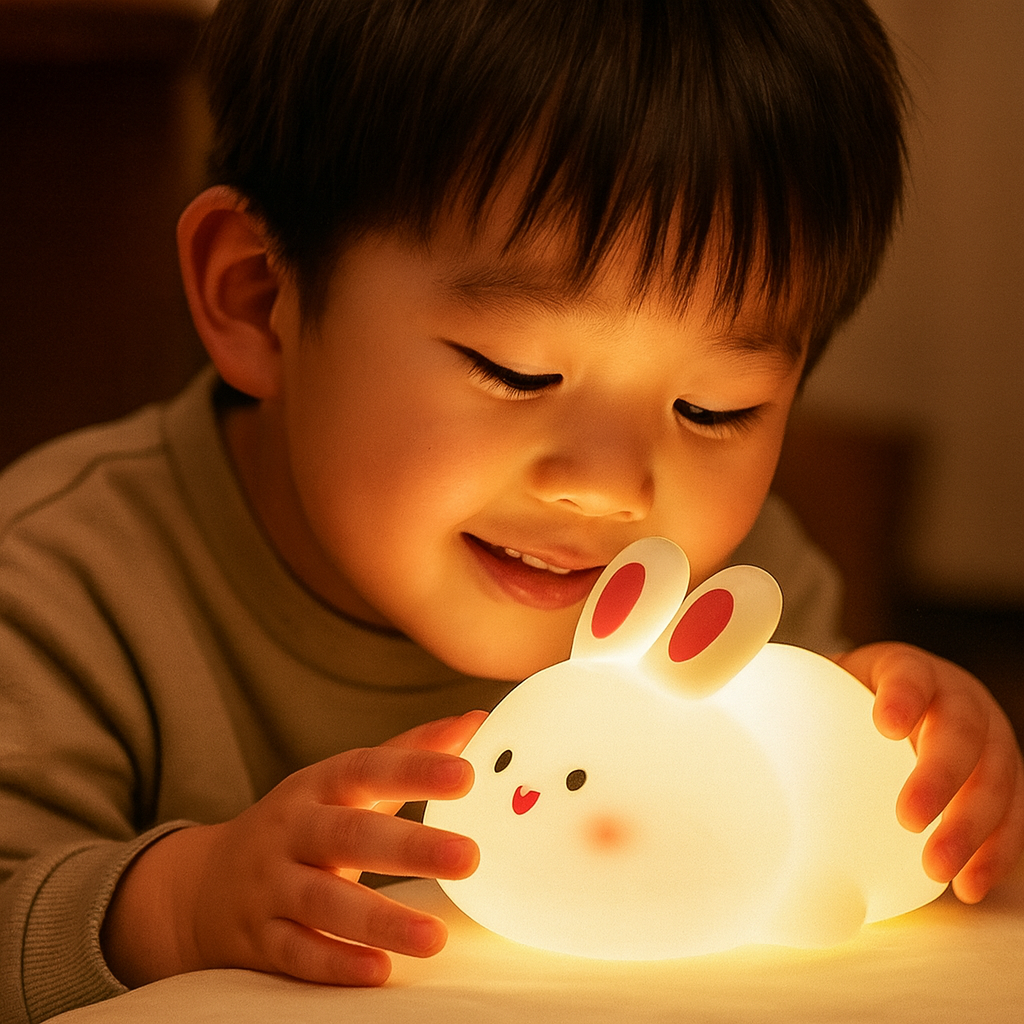 Sanftes, dimmbares Licht für Babys