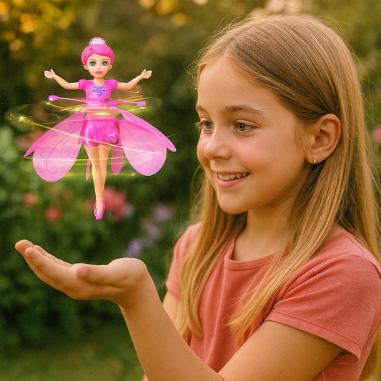 Magische fliegende Fee – Gestengesteuerter Flugspaß für Kinder