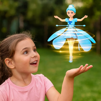 Magische fliegende Fee – Gestengesteuerter Flugspaß für Kinder