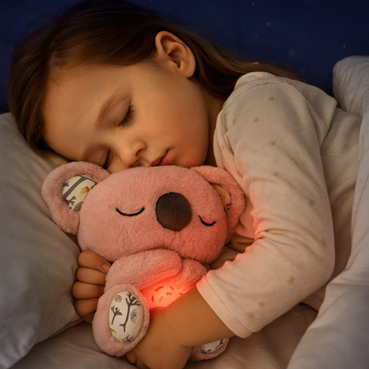 Koala-Schlafbegleiter – Beruhigende Musik & Atem-Nachtlicht