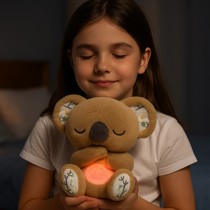 Koala-Schlafbegleiter – Beruhigende Musik & Atem-Nachtlicht