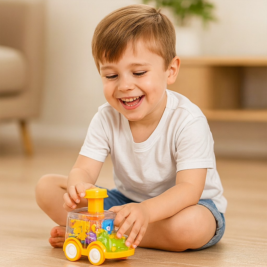 Kinder Traumauto – Spielerisch Lernen & Staunen