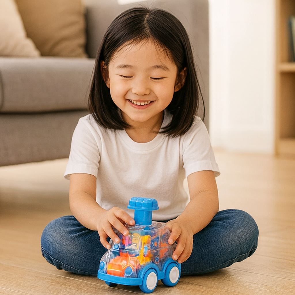 Kinder Traumauto – Spielerisch Lernen & Staunen