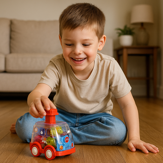 Kinder Traumauto – Spielerisch Lernen & Staunen