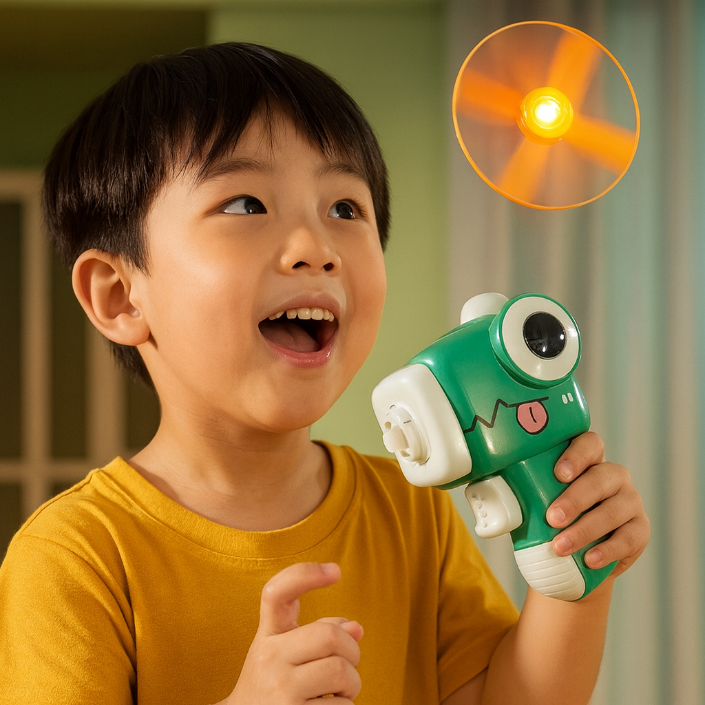 LED Dino Disc Shooter – Fördert Bewegung & Koordination