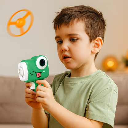 LED Dino Disc Shooter – Fördert Bewegung & Koordination