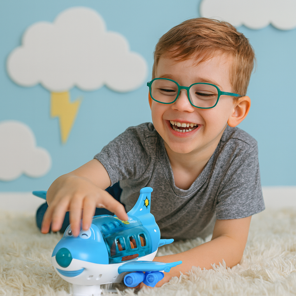 Coole Verwandlungsmaschine – Auto & Flugzeug in einem!