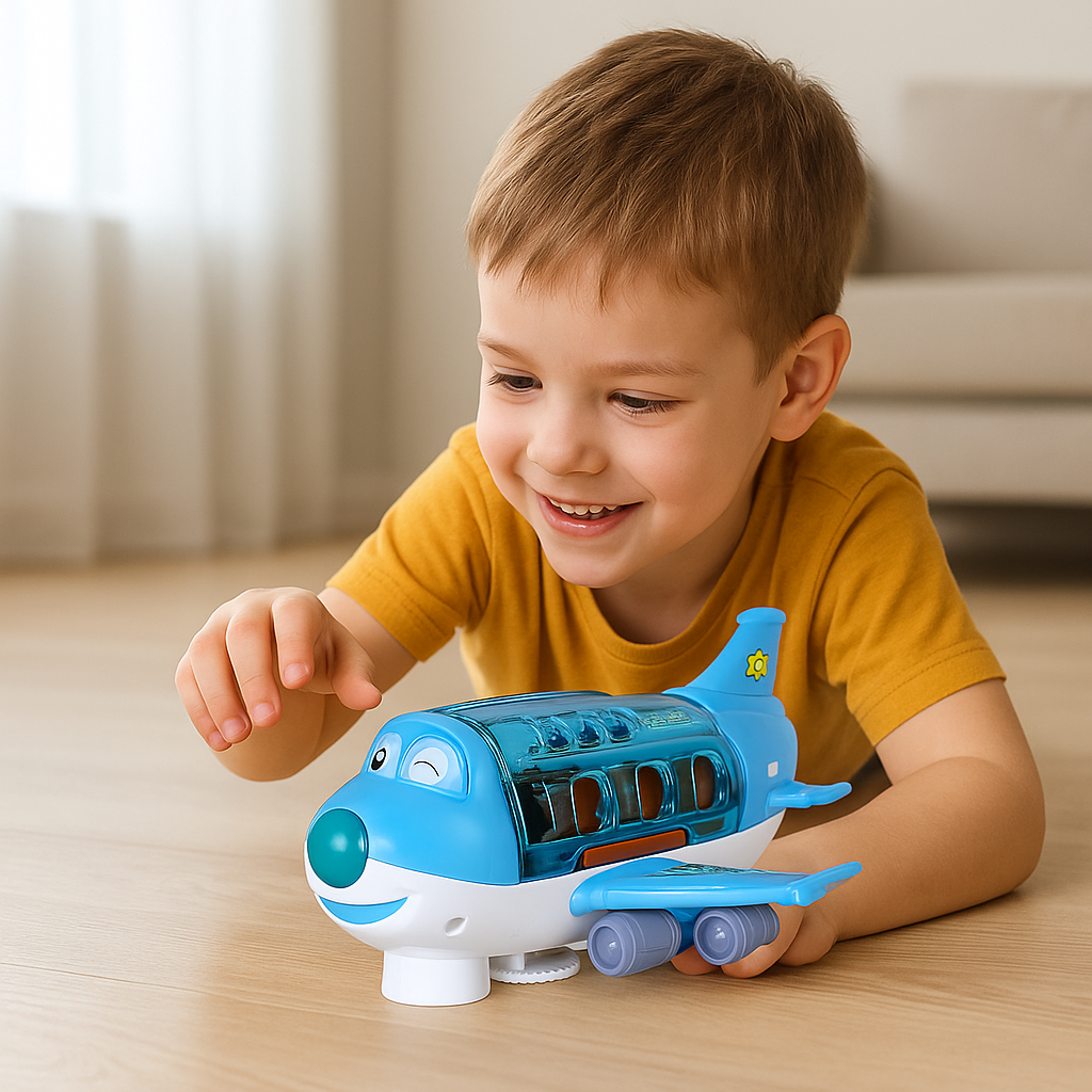 Coole Verwandlungsmaschine – Auto & Flugzeug in einem!