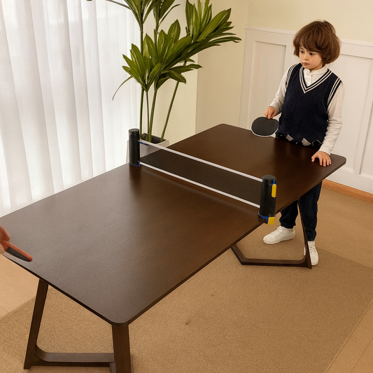 Einziehbares Tischtennisnetz - Passend für Jeden Tisch!