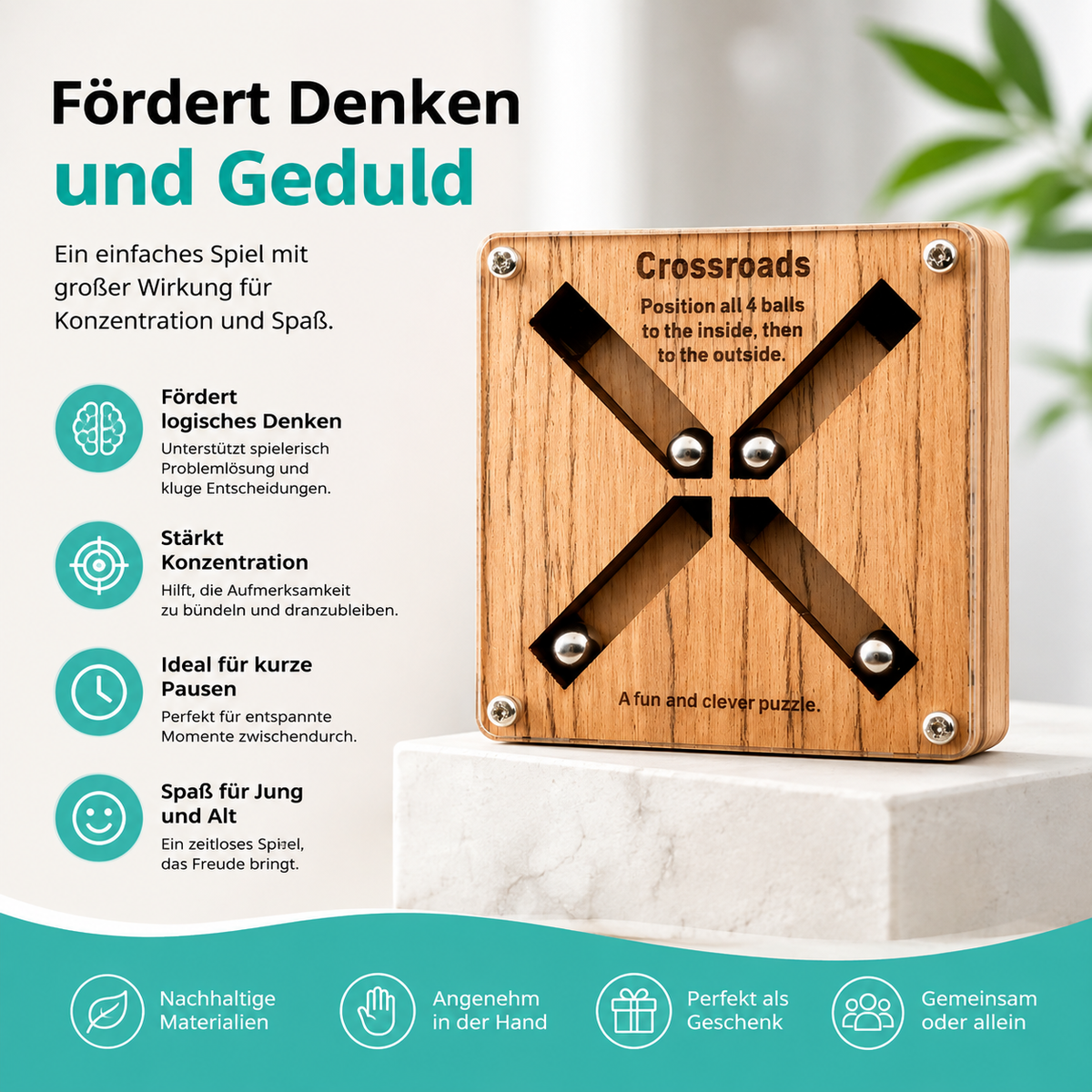 Kreuzungsrätsel Labyrinth – Trainiere Logik & Konzentration spielerisch