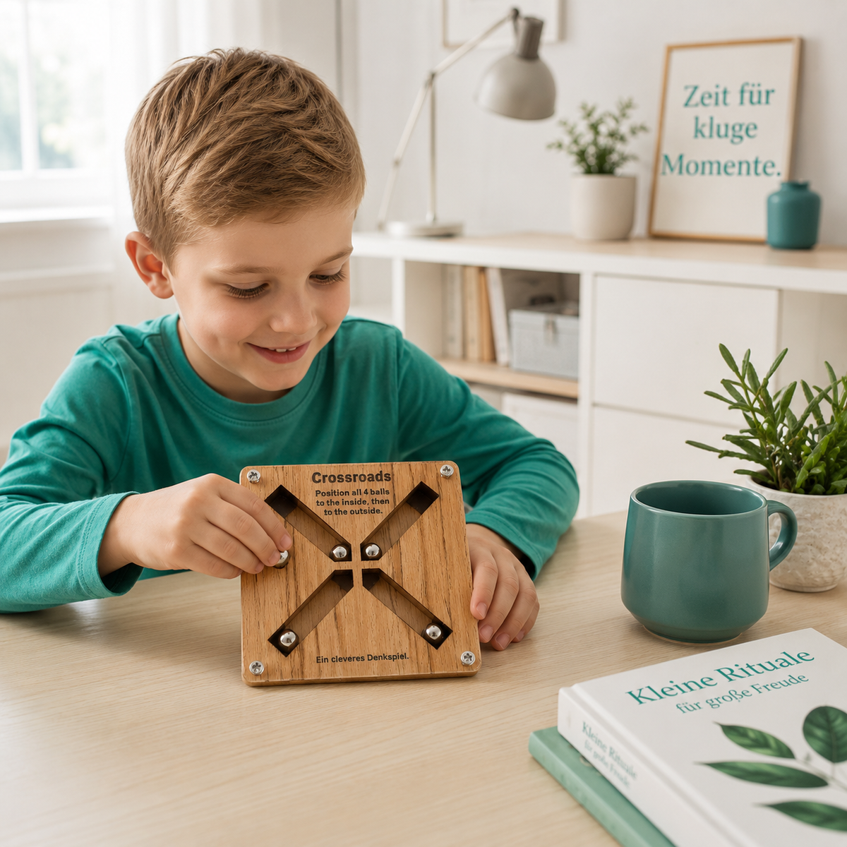 Kreuzungsrätsel Labyrinth – Trainiere Logik & Konzentration spielerisch