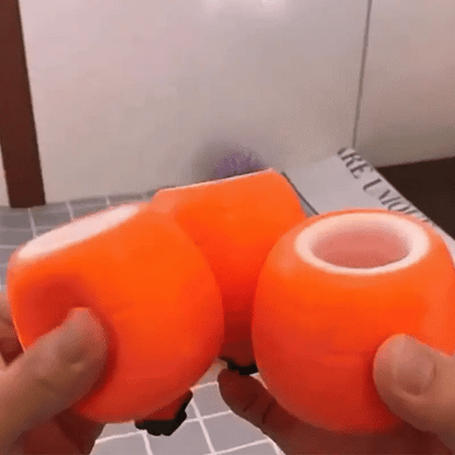 Squishy Karottenhasen – Stress wegdrücken, Spaß erleben! (2 Stück)