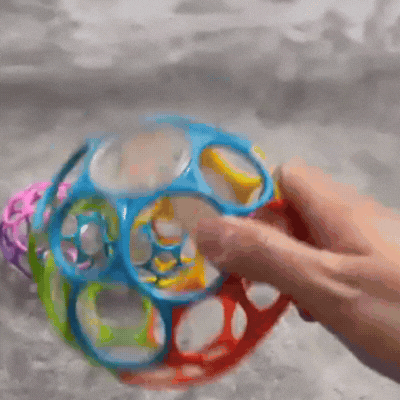 Baby Greifball Sensorik Spielzeug – Lernen, Fühlen & Spielen