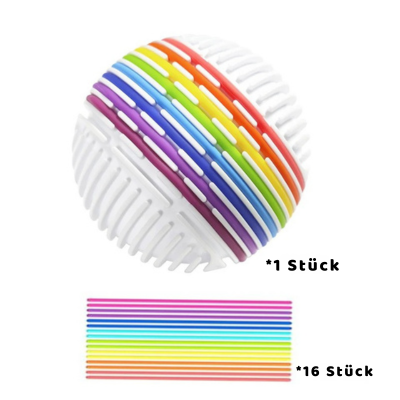 Regenbogen Sensorik Ball – Beruhigendes Fidget Spielzeug