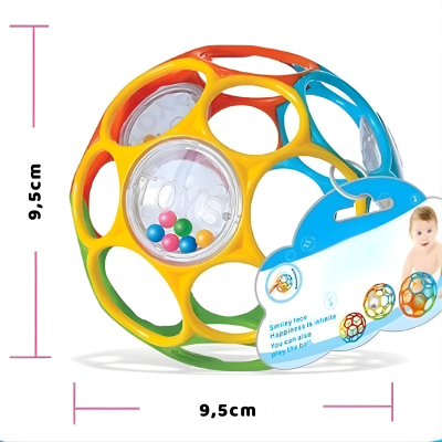 Baby Greifball Sensorik Spielzeug – Lernen, Fühlen & Spielen Kleine Perle