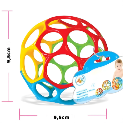 Baby Greifball Sensorik Spielzeug – Lernen, Fühlen & Spielen Groß