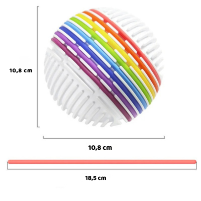 Regenbogen Sensorik Ball – Beruhigendes Fidget Spielzeug