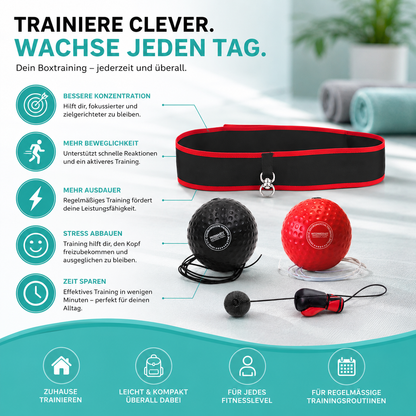 Schlau Boxen Trainer für Zuhause – Schneller, stärker, fokussierter