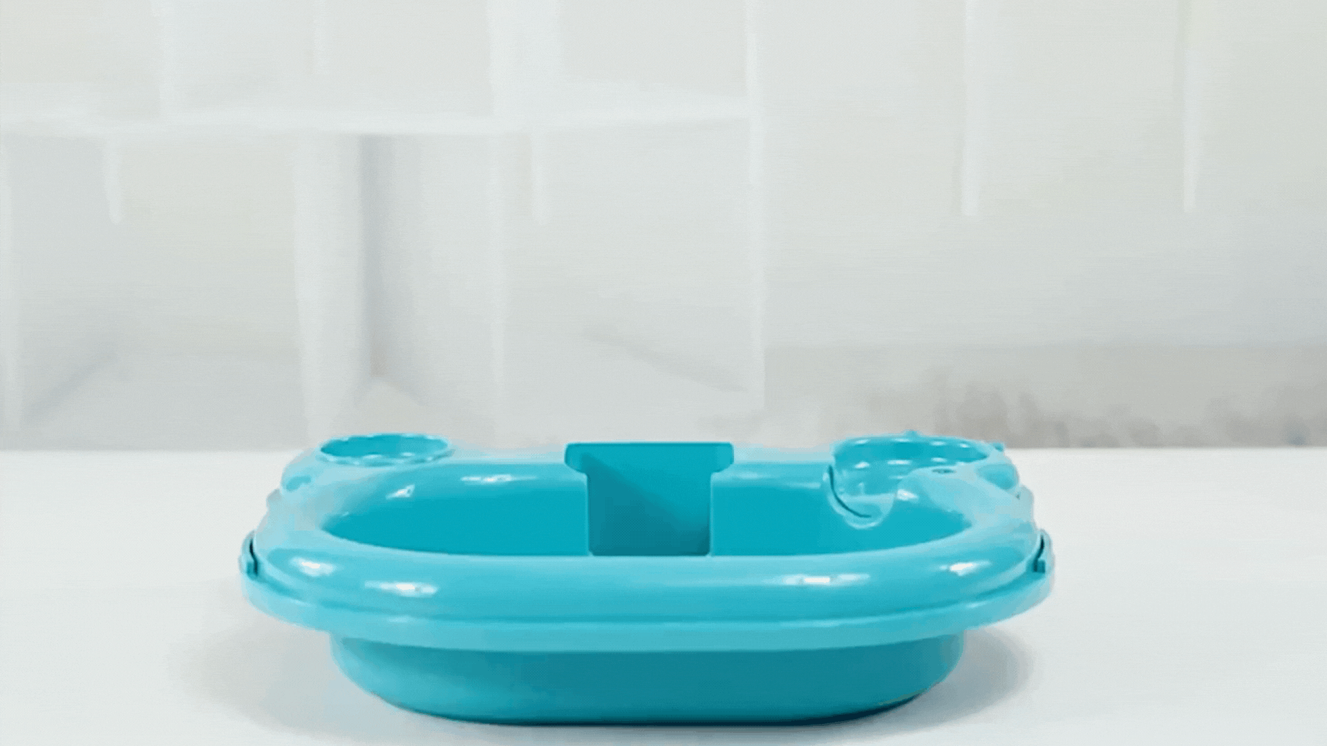 2-in-1 Kinderspielzeug-Set mit Küche und Angelspiel