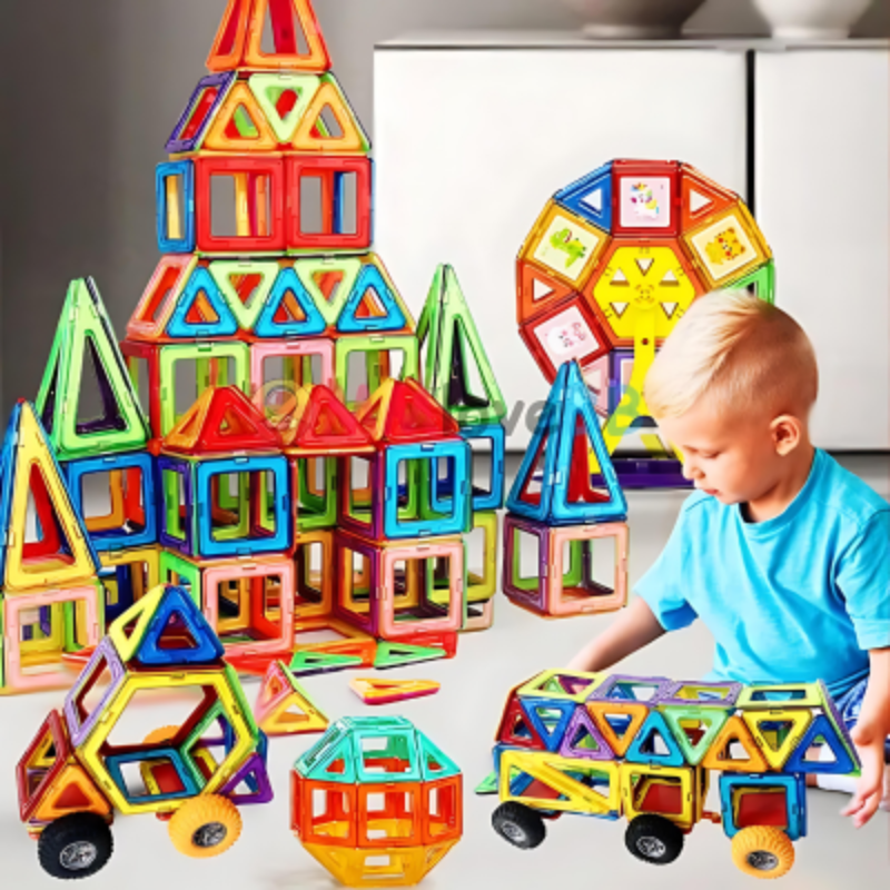 Magnetische Bausteine Satz für Kinder